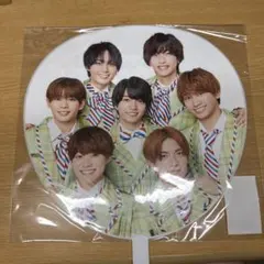 なにわ男子　うちわ WINTER GREETINGS 2023-2024