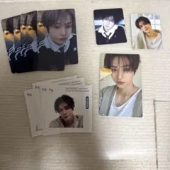 INI 佐野雄大　トレカ　pulse 封入　まとめ売り　シール