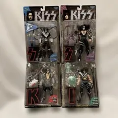 KISS PSYCHO-CIRCUS アクションフィギュア4体セット - メルカリ