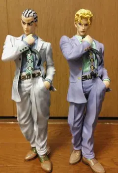 ジョジョの奇妙な冒険　D賞 吉良吉影 ラストワン賞　川尻浩作　フィギュア　セット