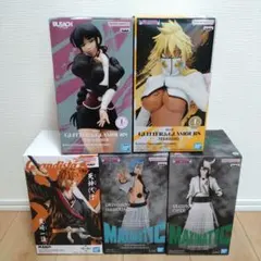 BLEACH　プライズ　フィギュア　5体セット　まとめ売り