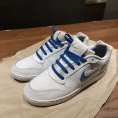 ナイキスニーカーAir Force 1 カラーオブザマンスブルー26㎝ - メルカリ