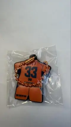 清水エスパルス土居選手のラバーキーホルダー