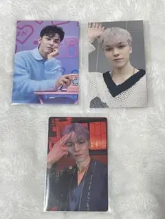 SEVENTEEN セブチ バーノン トレカセット