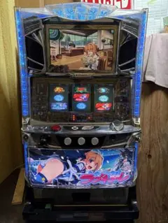 スロット台ラブキューレ 実機 不要機付き 防空少女ラブキューレ スロット実機 買取致しました｜愛品館千葉店