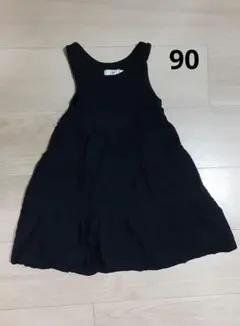 マーキーズ ワンピース 女の子 黒 95のサムネイル