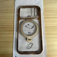 CASEKOO iPhone 17 Pro 用ケース　ローズゴールド