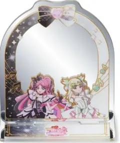 Amazon限定　キミとアイドルプリキュア♪ 映画公開記念スタンドミラー