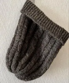 【sale】ジョンモロイ　ケーブル編みニット帽