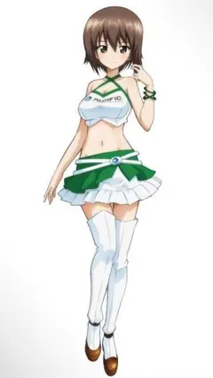 ガールズ＆パンツァー×PACIFIC RACING ダージリン マフラータオル ガールズ＆パンツァー パシフィックレーシング マフラータオル
