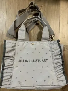 ジルバイジルスチュアート ムック本付録 ハートフリルバッグ