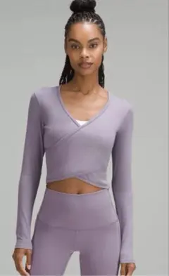 長袖 ヨガ・ピラティス