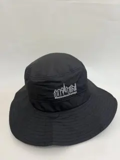 【manhattan portage】ブラック　アウトドアハット