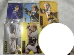 刀ミュ　ウエハース　三日月　小竜　小狐丸　大典太　ソハヤ