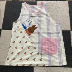 ミッフィー　エプロン