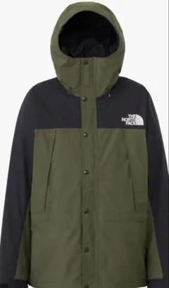 美品_THE NORTH FACE GORE-TEX マウンテンライトジャケット