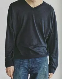 LIDNM Si/L V-Neck Knitのサムネイル