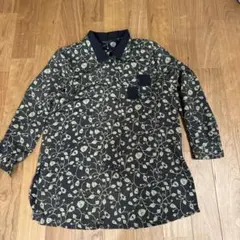 ELEGANCE 花柄 長袖シャツのサムネイル