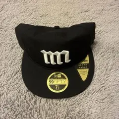 タイムマシーン3号 TM3ロゴ刺繍NEW ERAキャップ（黒） - メルカリ