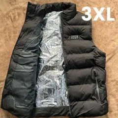 電熱ベスト 3XL ヒーターベスト 防寒 USB対応 男女兼用 大きいサイズのサムネイル