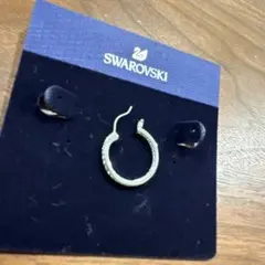 SWAROVSKI Sommerset フープピアス　片耳のサムネイル