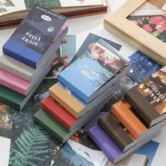 【2】ミニシールブック 600枚入り 12冊セット