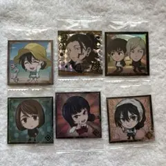 呪術廻戦 ウエハースシール 6枚セット