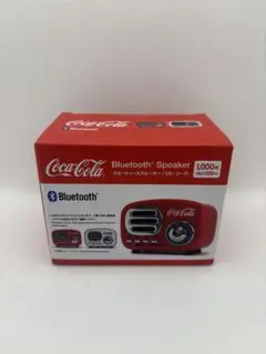 【新品】ダイソー コカ・コーラ Bluetoothスピーカー ホワイトのサムネイル