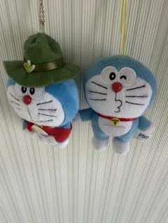ドラえもん　ぬいぐるみキーチェーン