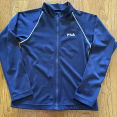 FILA キッズ ラッシュガード 140ネイビー