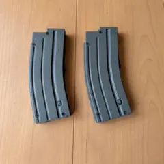 米軍放出品 官給品 実物 M4/M16 アルミ製STANAGマガジン 2個セット