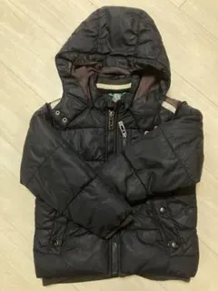 zara kids ダウンジャケット黒110cm