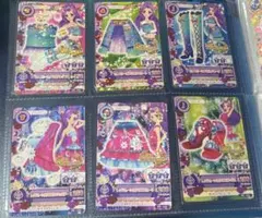 アイカツカード　神崎美月　６枚セット