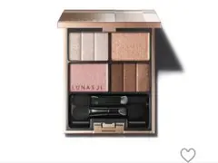 【新品】LUNASOL スリーディメンショナルアイズ 02 Soft Beige