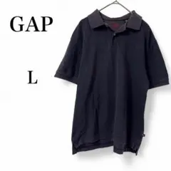 【ギャップ】 トップス ポロシャツ 半袖 L コットン 薄手