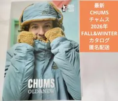 最新CHUMSチャムス2026年秋冬FALL&WINTERカタログ非売品匿名配送