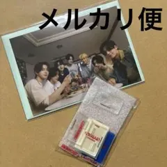 ENHYPEN UNTOLD レターセット ロゴミニフォトカードスタンド