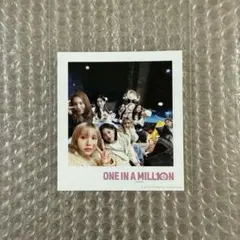 TWICE ONE IN A MILL10N 映画 入場者特典ノベルティ第3弾