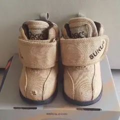 アシックス　スクスク　スニーカー　ブーツ 14センチ