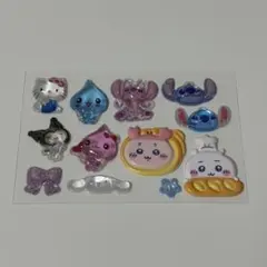 ボンボンドロップシール　おすそ分け　②　サンリオ　ディズニー　しずくちゃん