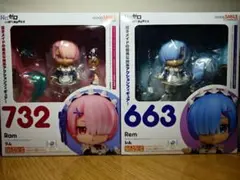 【中古】未開封 ねんどろいど 732 Re:ゼロから始める異世界生活 ねんどろいど 732 Re:ゼロ ラム - メルカリ