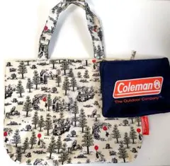Coleman コールマン　くまのプーさん トートバッグ