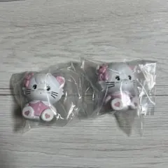 【未使用】mikko characters すわらせ隊 ガチャガチャ2点セット
