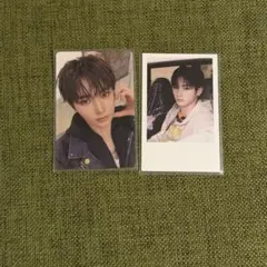 ALD1 Euphoria アンシン　トレカ　2枚