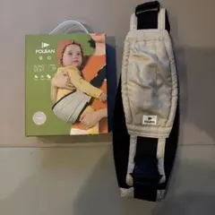 POLBAN GO ポルバン ゴー スリングシート メランジアイボリー　⭐︎保証付