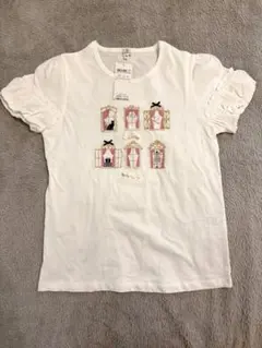 KUMIKYOKU ウィンドウデザイン Tシャツ 160のサムネイル