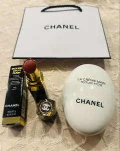 シャネル ルージュ ハンドクリーム セット ショッパー付き