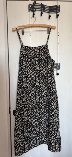 ヒョウ柄キャミワンピース Mサイズ