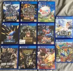 PS4 ソフト 11セット