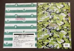 TIGER&BUNNY クリアファイル 2枚